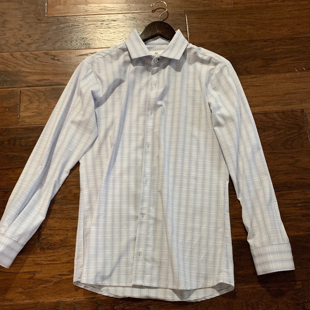 Mizzen and Main Leeward Dress Shirt, Medium